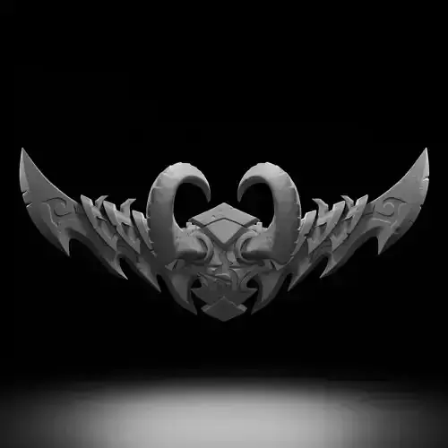 Twinblades of the Deceiver - World of Warcraft 3D print model