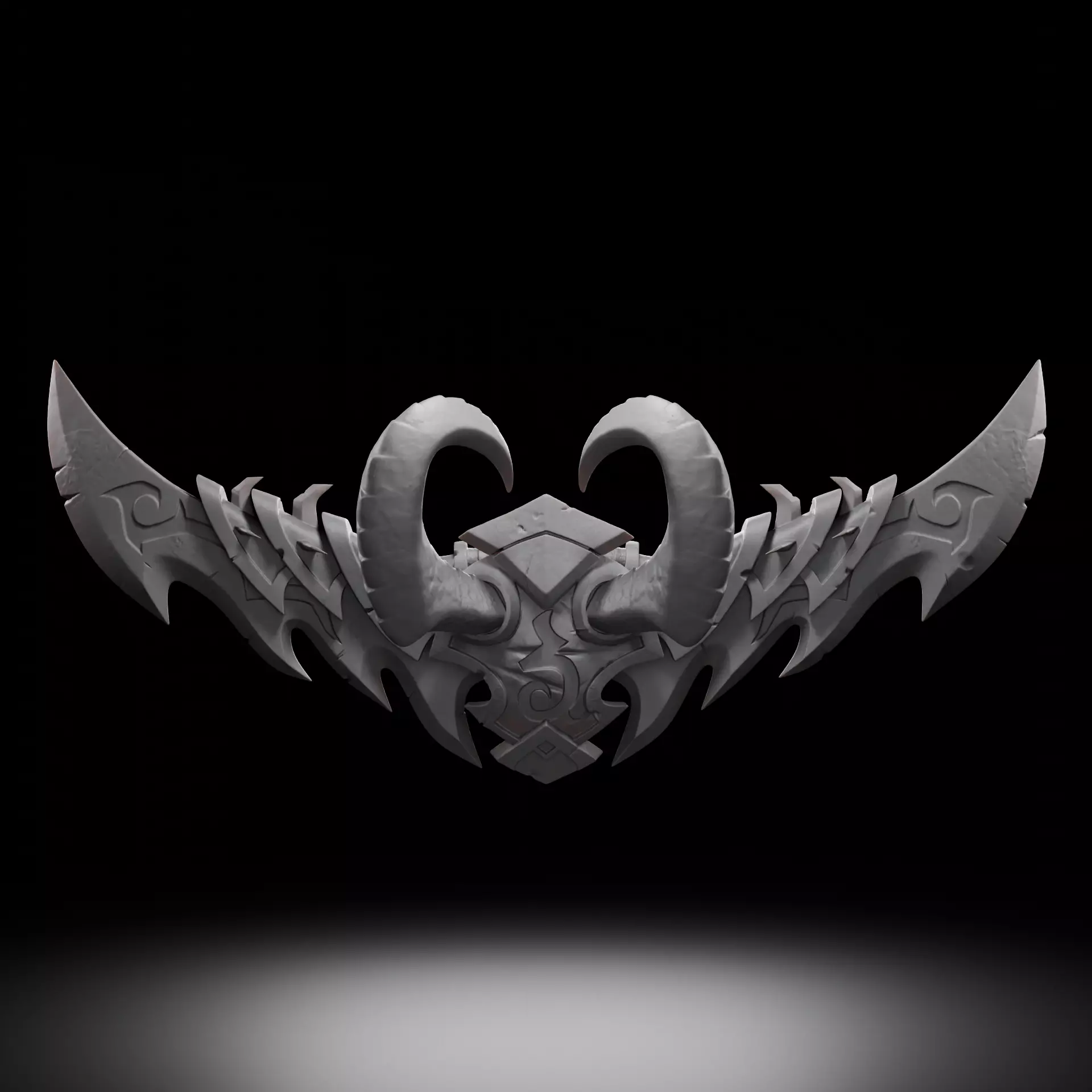 Twinblades of the Deceiver - World of Warcraft 3D print model_0