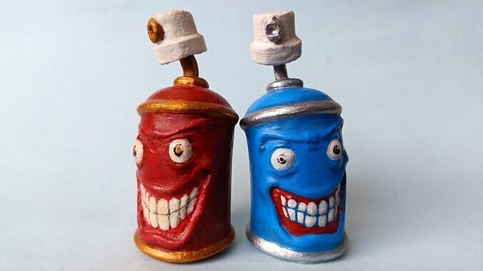 Street Spray 3D print model