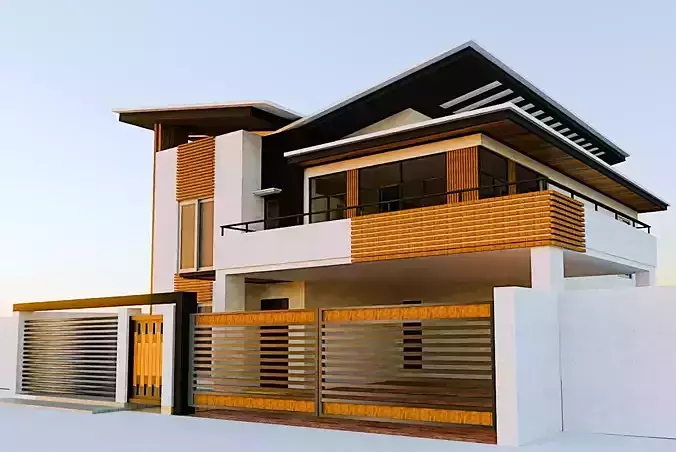 Beautiful 2 storey house