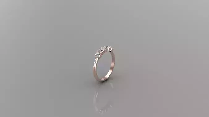  Women Ring For Print SR9 STL 3DM