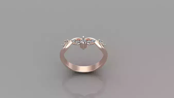  Women Ring For Print SR71 STL 3DM