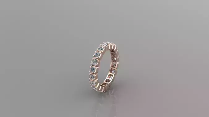  Women Ring For Print SR7 STL 3DM