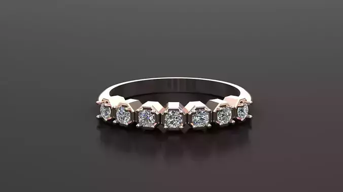  Women Ring For Print SR48 STL 3DM