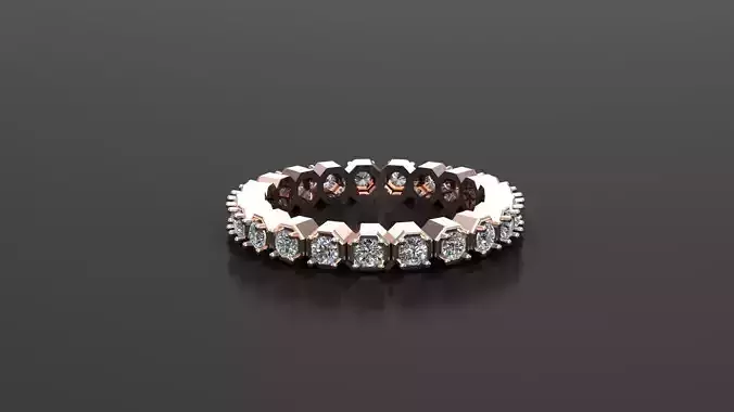  Women Ring For Print SR47 STL 3DM