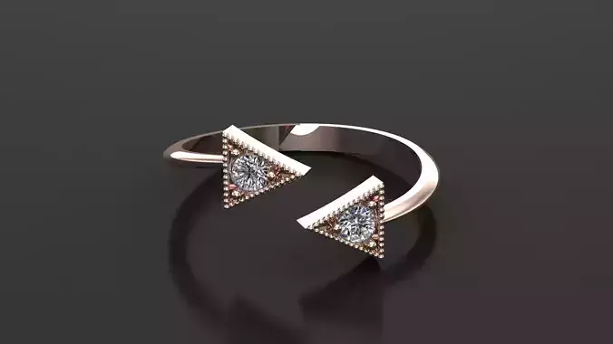  Women Ring For Print SR43 STL 3DM