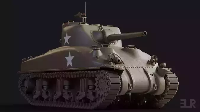 M4A1 Sherman