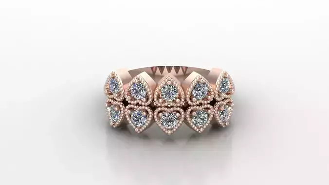  Women Ring For Print SR27 STL 3DM