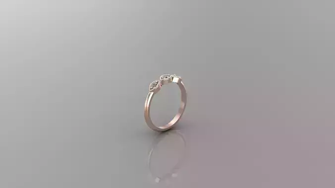  Women Ring For Print SR20 STL 3DM
