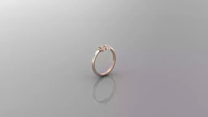  Women Ring For Print SR18 STL 3DM