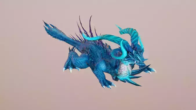 36 sets of animations Monster Dragon Animation