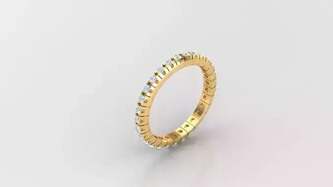  Women Ring Jewelry 99 STL 3DM