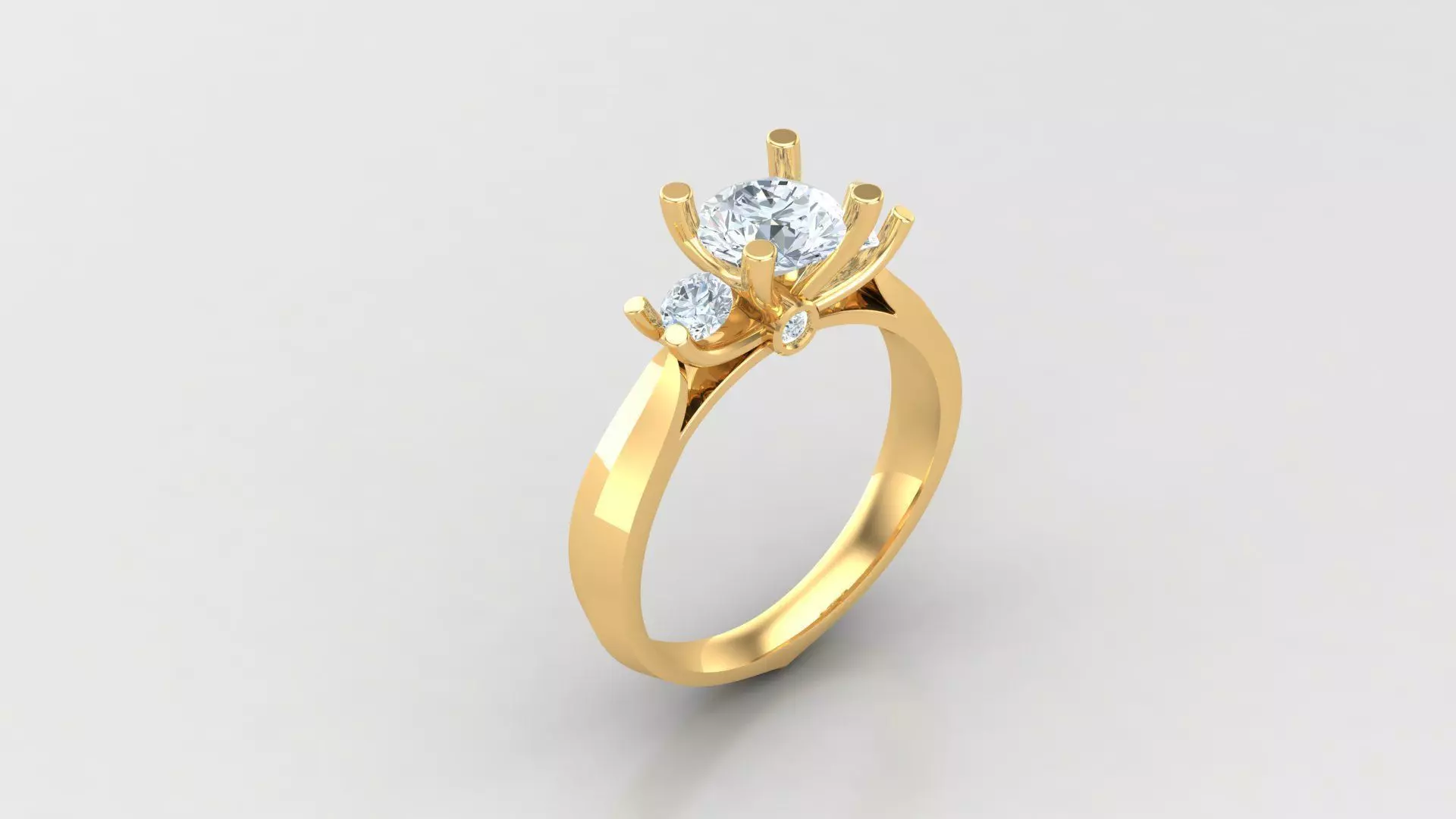 Women Ring Jewelry 97 STL 3DM 3D print model