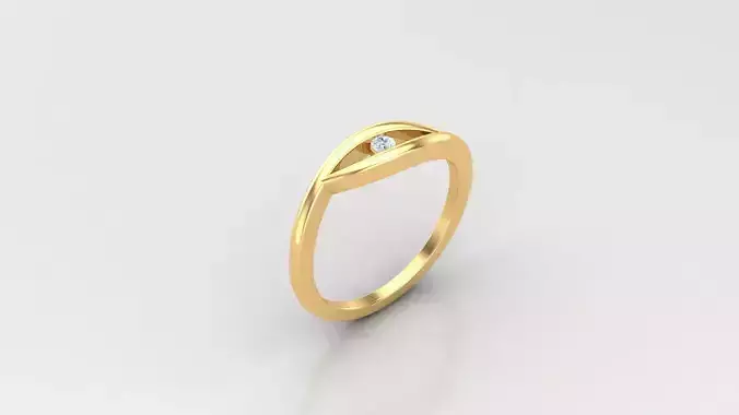  Women Ring Jewelry 95 STL 3DM