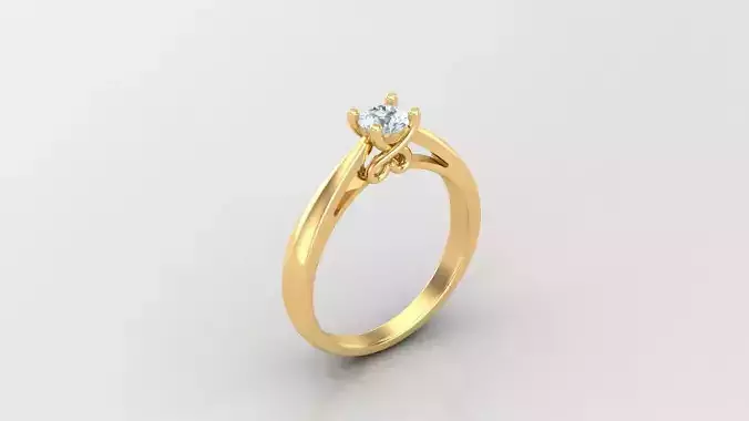  Women Ring Jewelry 90 STL 3DM
