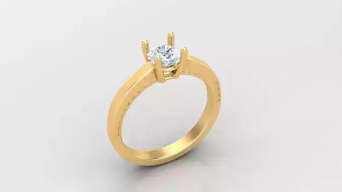  Women Ring Jewelry 89 STL 3DM