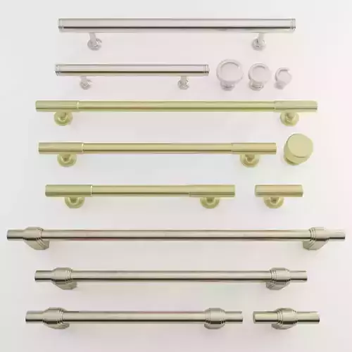 Luxury handle sets