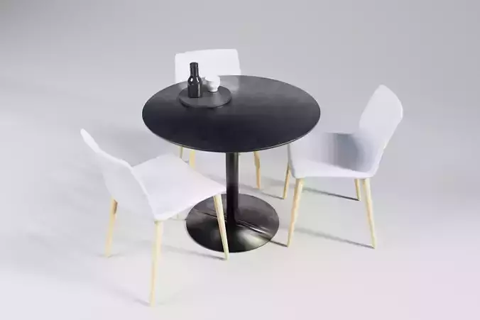 Dining Table and Chair Set