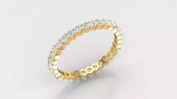  Women Ring Jewelry 75 STL 3DM