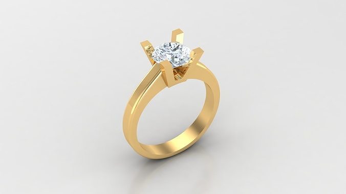  Women Ring Jewelry 73 STL 3DM 3D print model