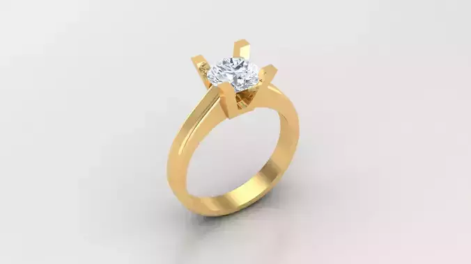  Women Ring Jewelry 73 STL 3DM
