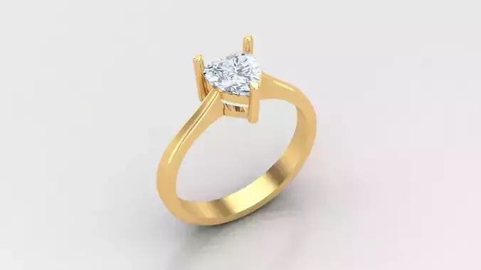  Women Ring Jewelry 68 STL 3DM