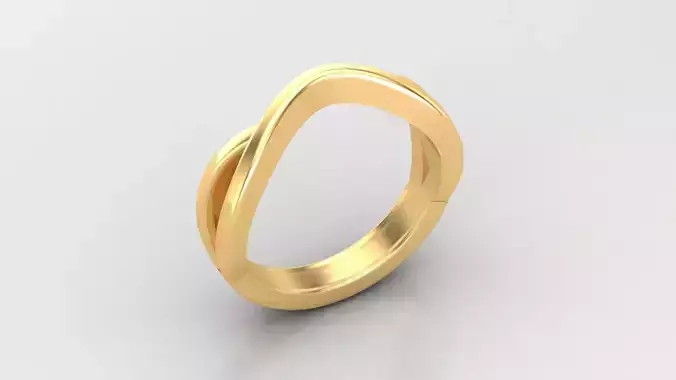 Women Ring Jewelry 66 STL 3DM