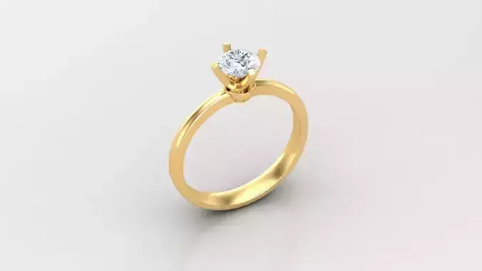  Women Ring Jewelry 64 STL 3DM