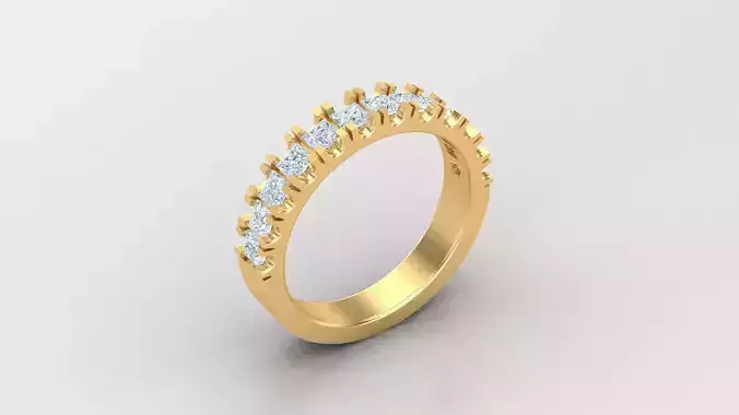  Women Ring Jewelry 62 STL 3DM