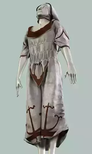 Traditional festive dress