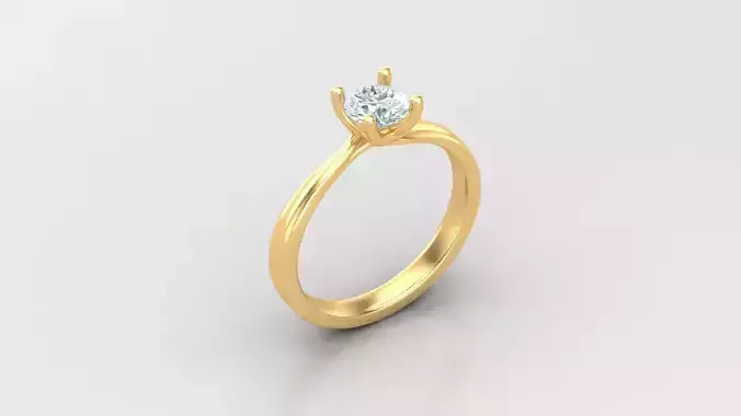  Women Ring Jewelry 59 STL 3DM