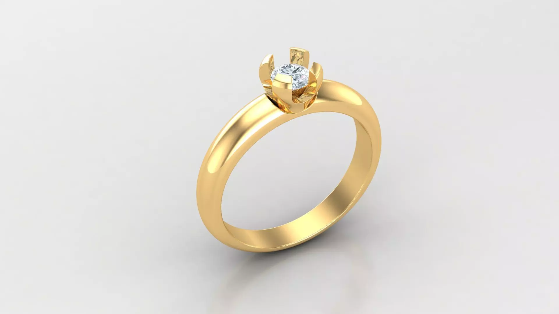 Women Ring Jewelry 57 STL 3DM 3D print model