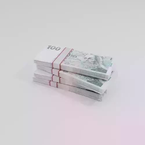 100 Czechia Czech Koruna Currency