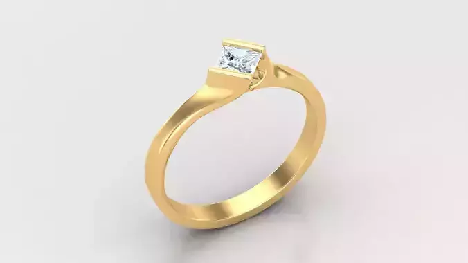  Women Ring Jewelry 50 STL 3DM