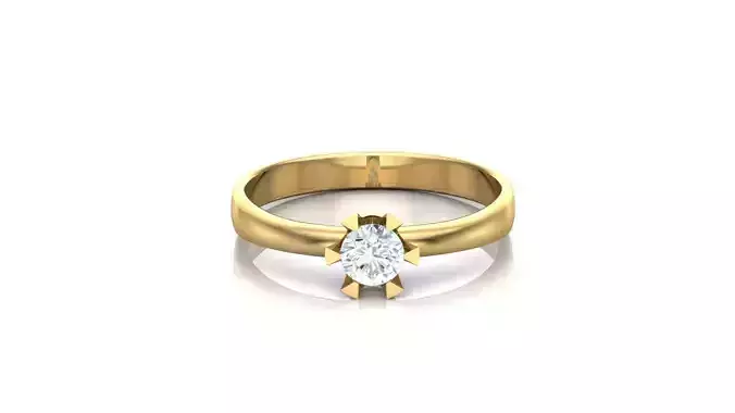  Women Ring Jewelry 43 STL 3DM