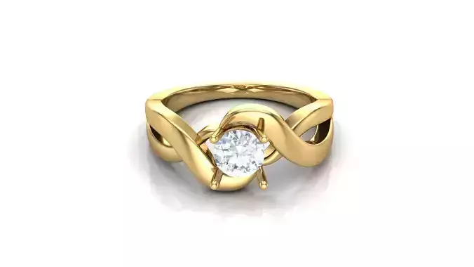  Women Ring Jewelry 41 STL 3DM