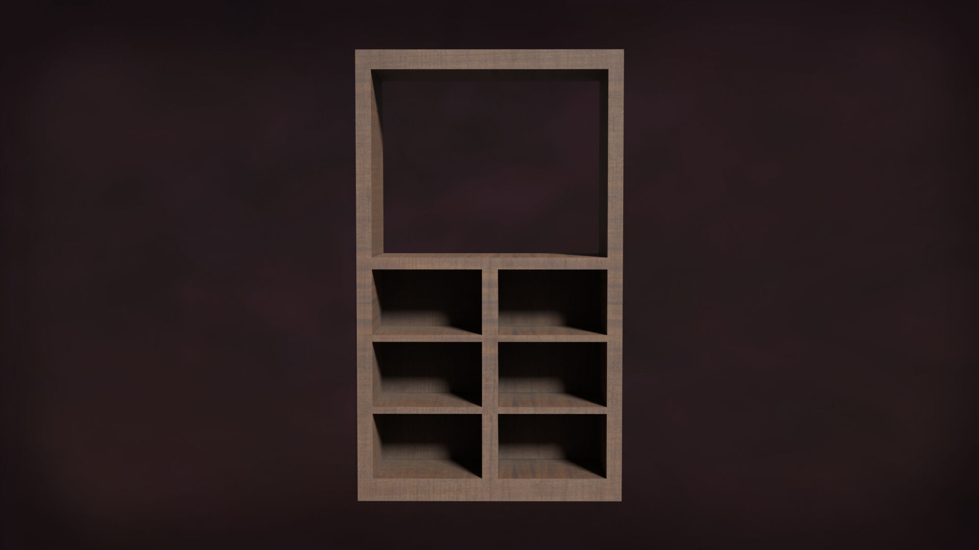 Deco BookShelfs Wood Style Scape Lignum Lot 2 Group N1- Low Low-poly 3D model_2