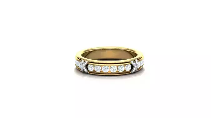  Women Ring Jewelry 17 STL 3DM