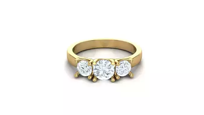 Women Ring Jewelry 16 STL 3DM