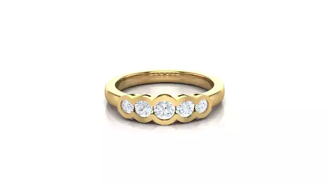  Women Ring Jewelry 15 STL 3DM