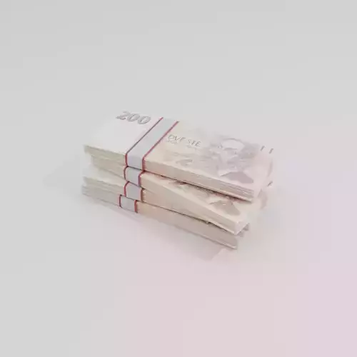 200 Czechia Czech Koruna Currency
