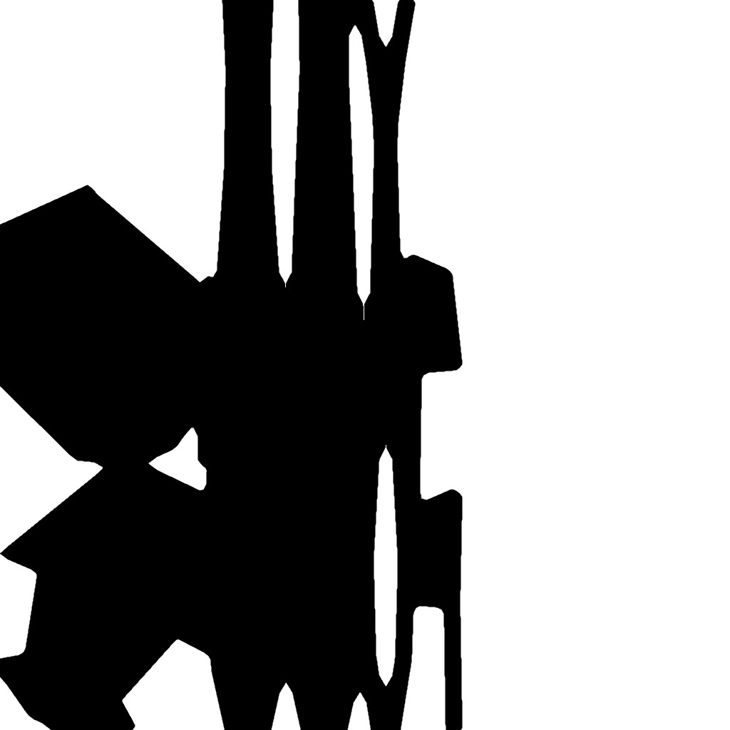 Low poly spoon Free low-poly 3D model_2