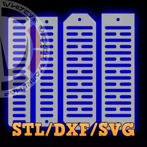 Star Wars Panel Pack of 4 STL SVG DXF