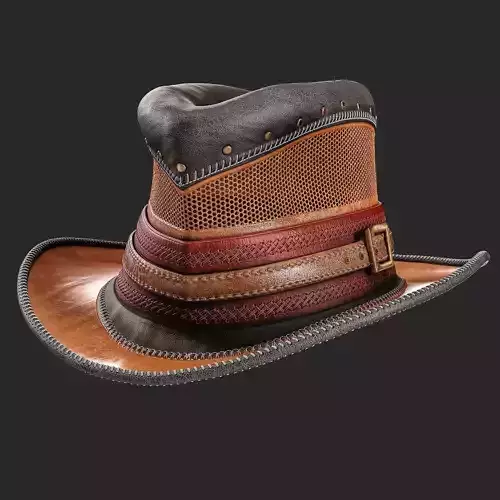 Texturing a Cowboy Hat in Substance Painter