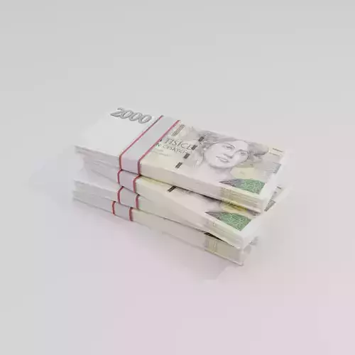 2000 Czechia Czech Koruna Currency