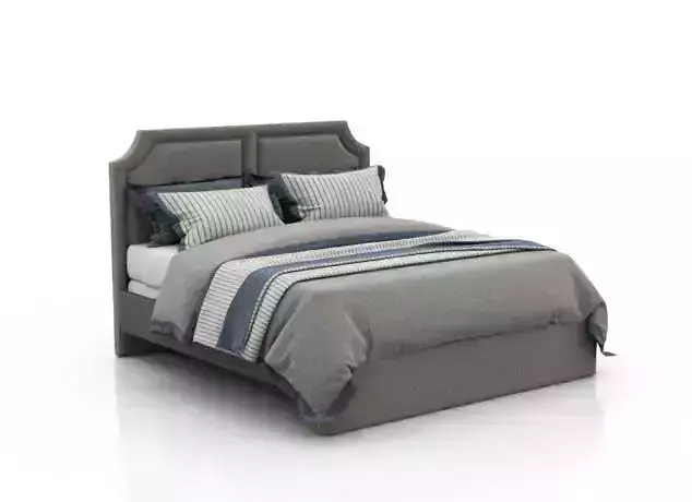 Semi Classic Bed