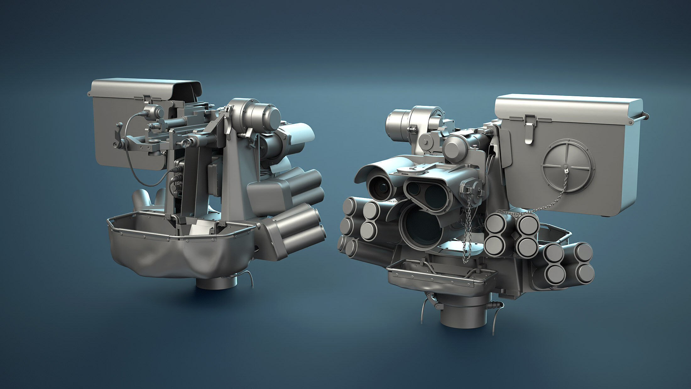 M151 RWS Protector High-Poly 3D model_9