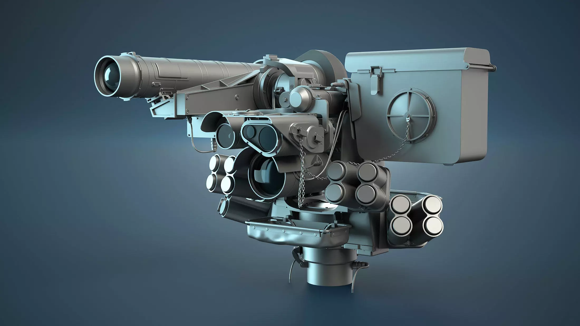 M151 RWS Protector High-Poly 3D model_0