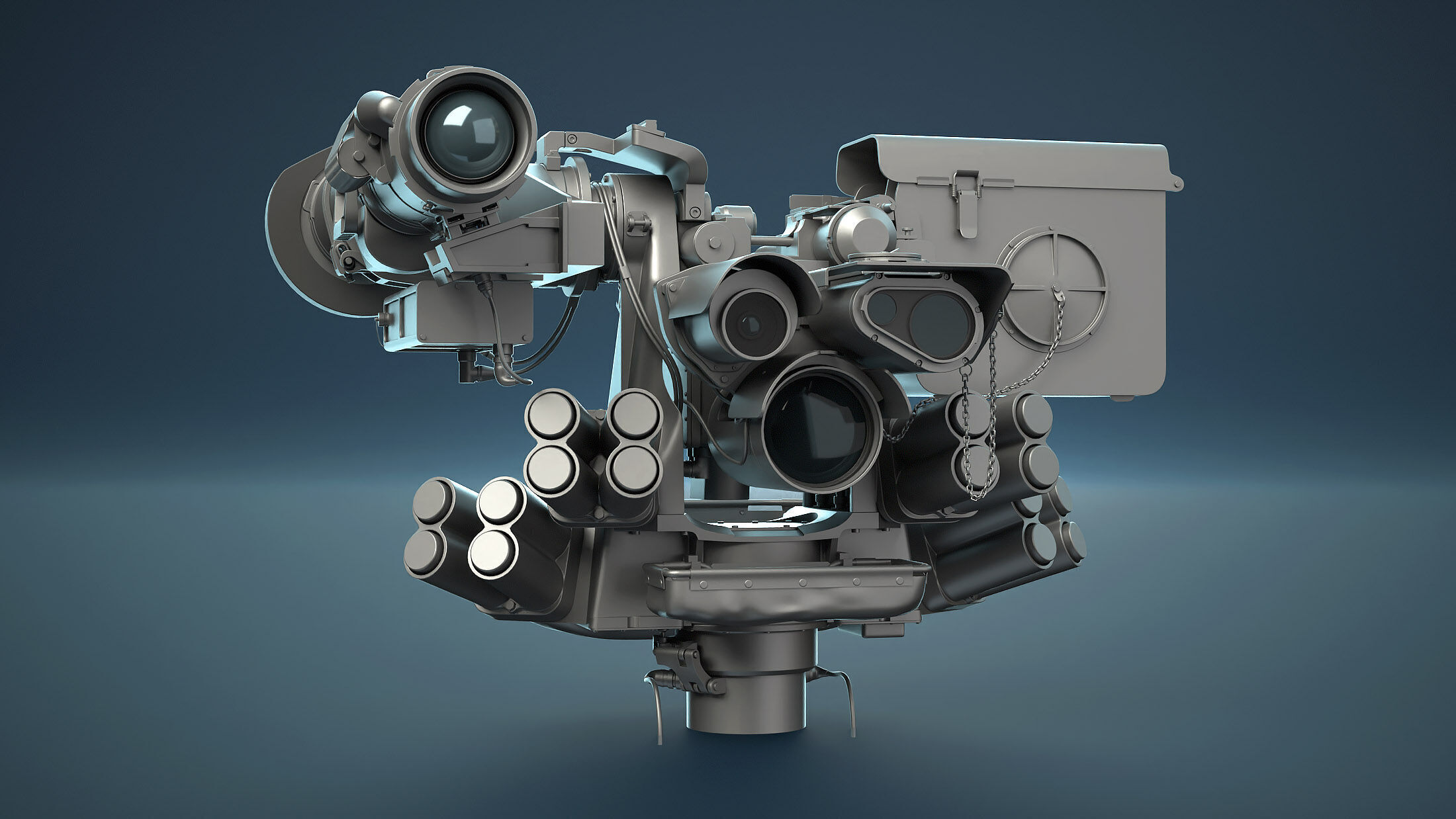 M151 RWS Protector High-Poly 3D model_7