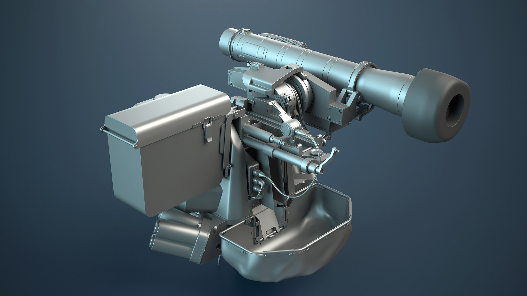 M151 RWS Protector High-Poly 3D model_3